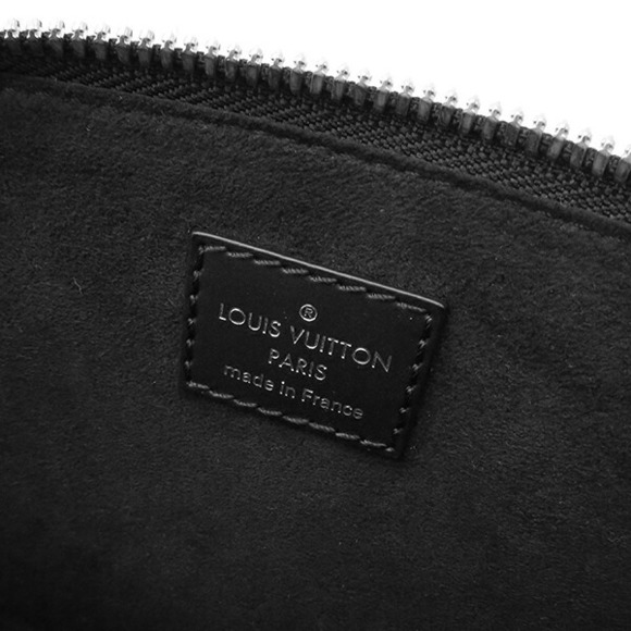 Louis Vuitton Bag Alma Leather Epi Mini Nano Black - Picture 11 of 12